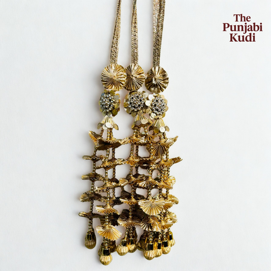 Golden Gota Zircons Paranda