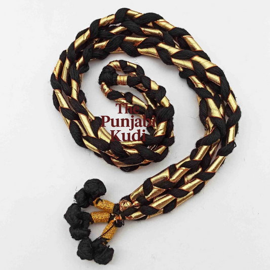 Black Gota Braid for Paranda