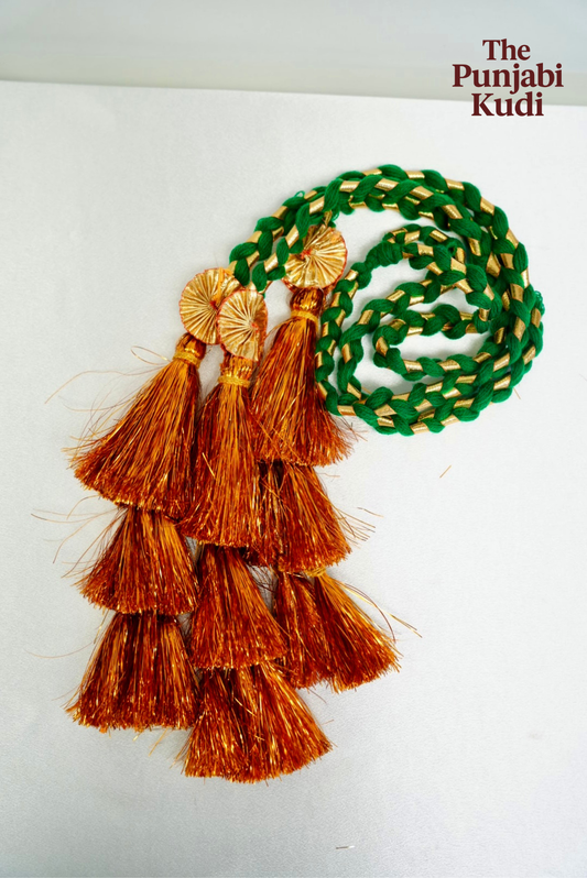 Gold Layered Tassel Paranda