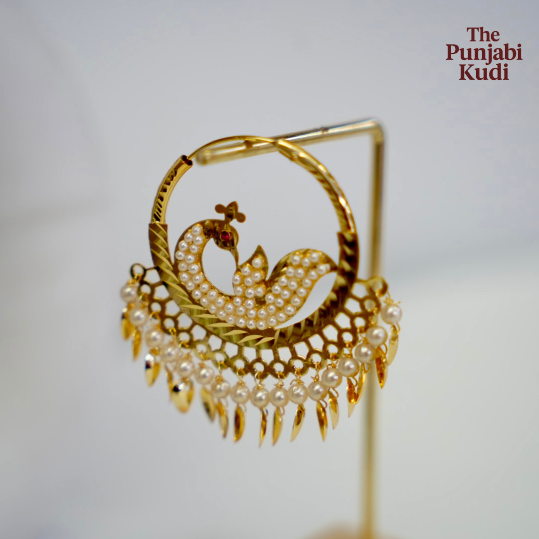 Jadau Morni Pippal Patti Bali