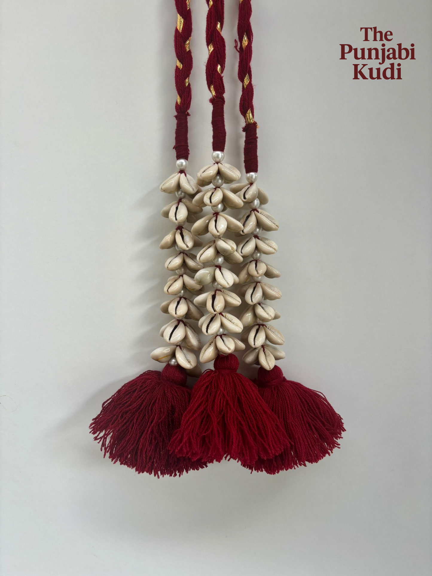Handcrafted Traditional Paranda with Cowrie Shells & Tassels