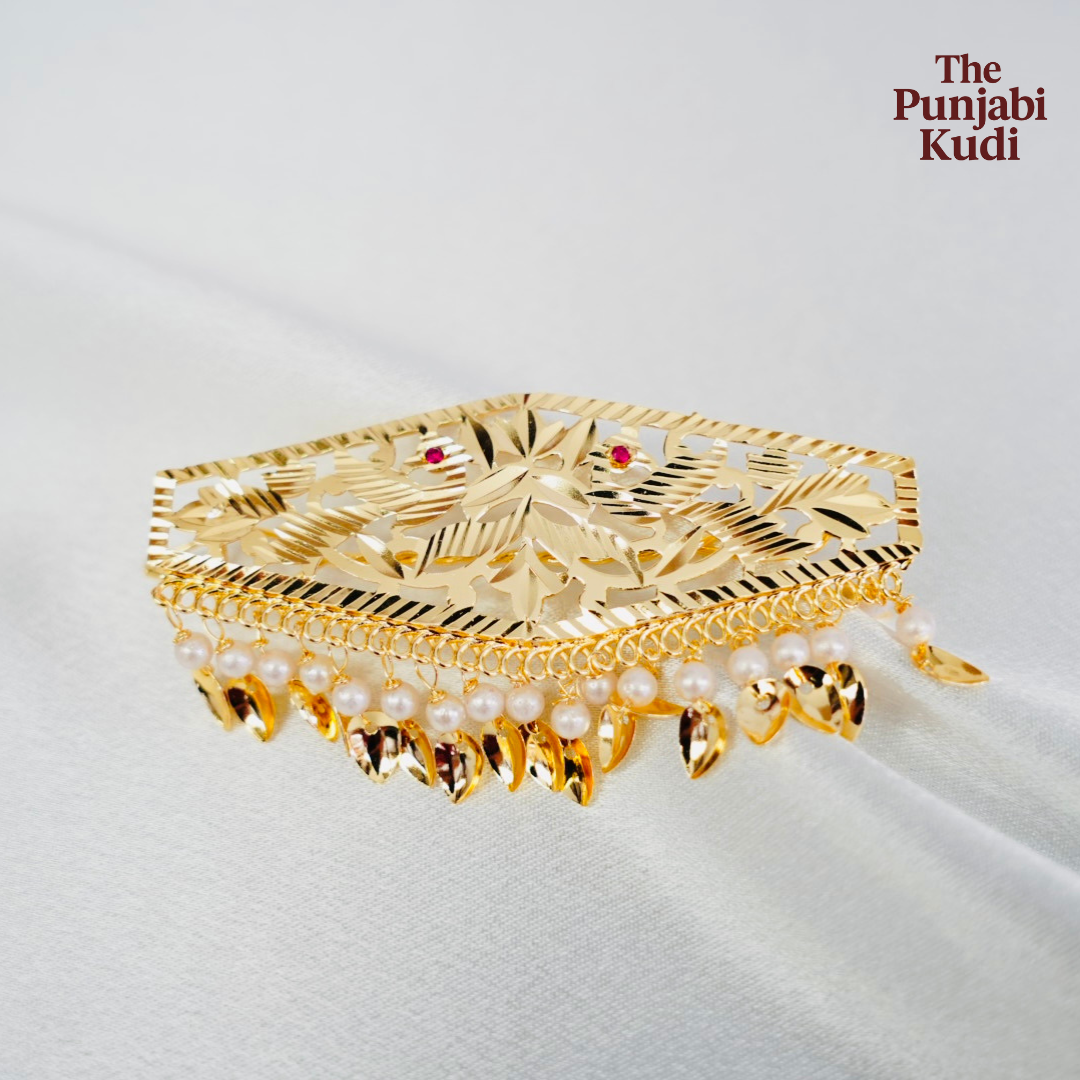 Traditional Morni Long Hair Clip