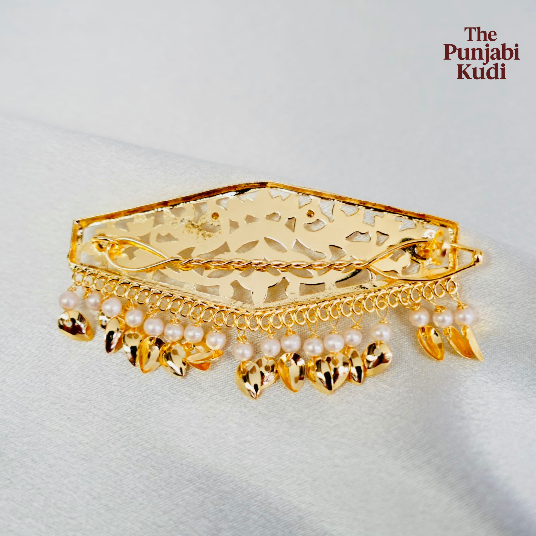 Traditional Morni Long Hair Clip