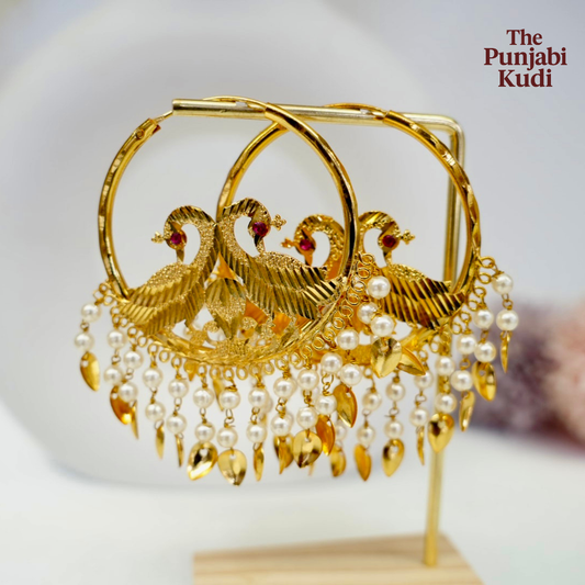 Gold Finished Morni Bali