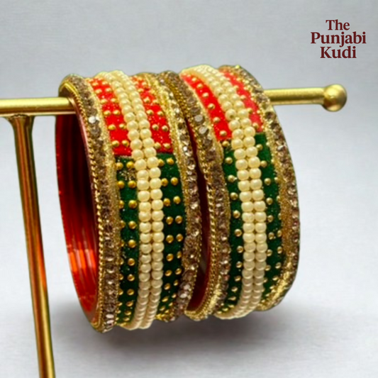 Glass Multi color Kangan