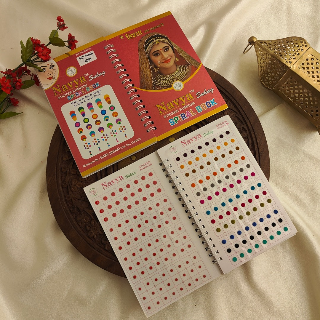 Mini Bindi Book (10 pages)