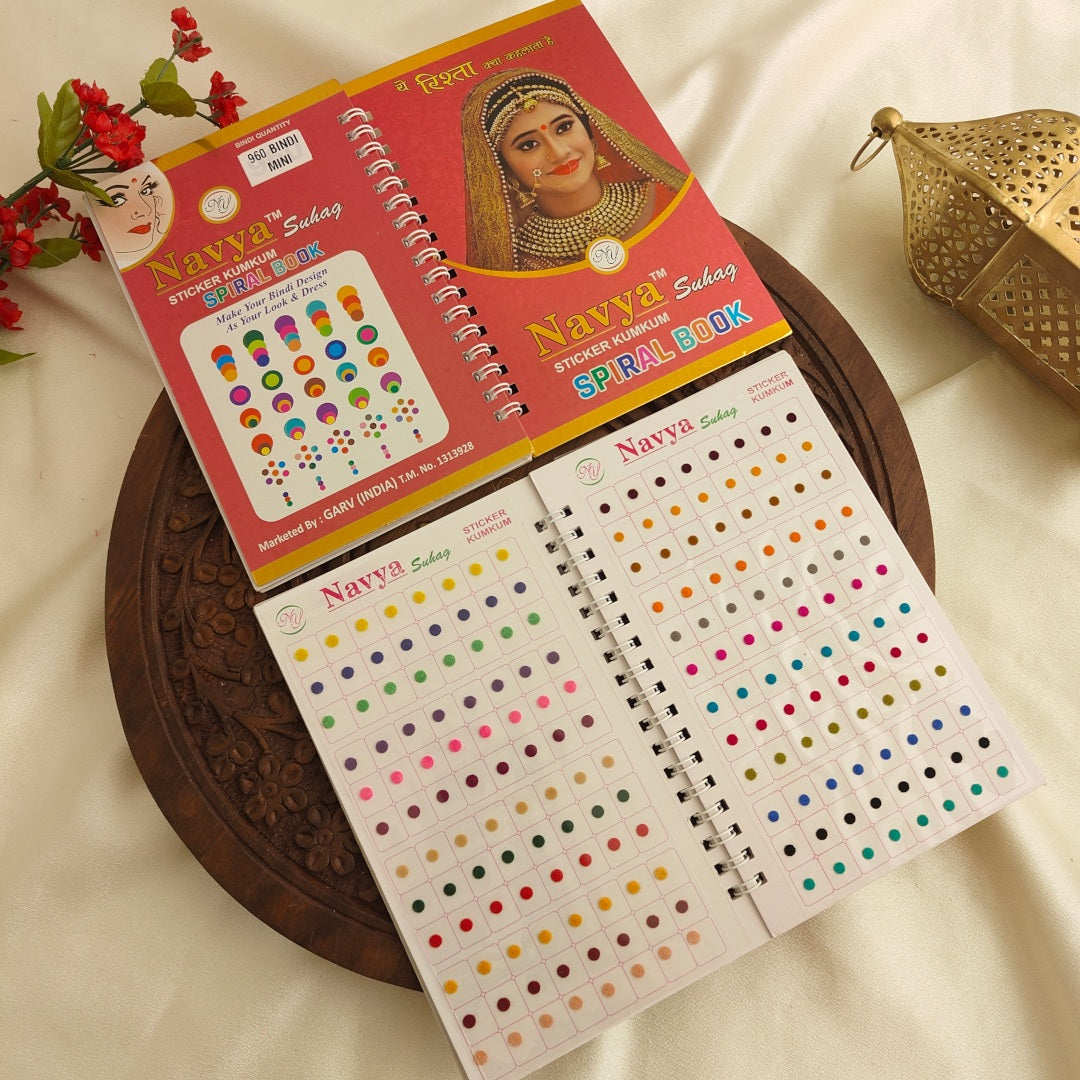 Mini Bindi Book (10 pages)
