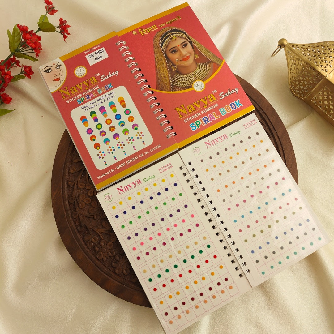 Mini Bindi Book (10 pages)