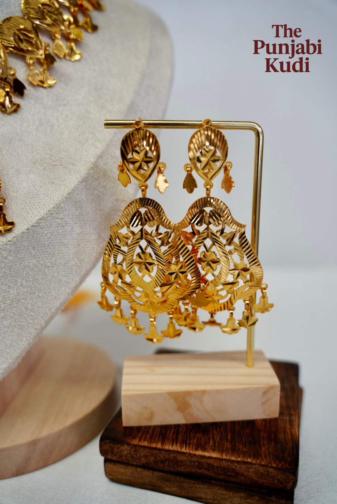 Patra Traditional Punjabi Pipple Patti Tikka set