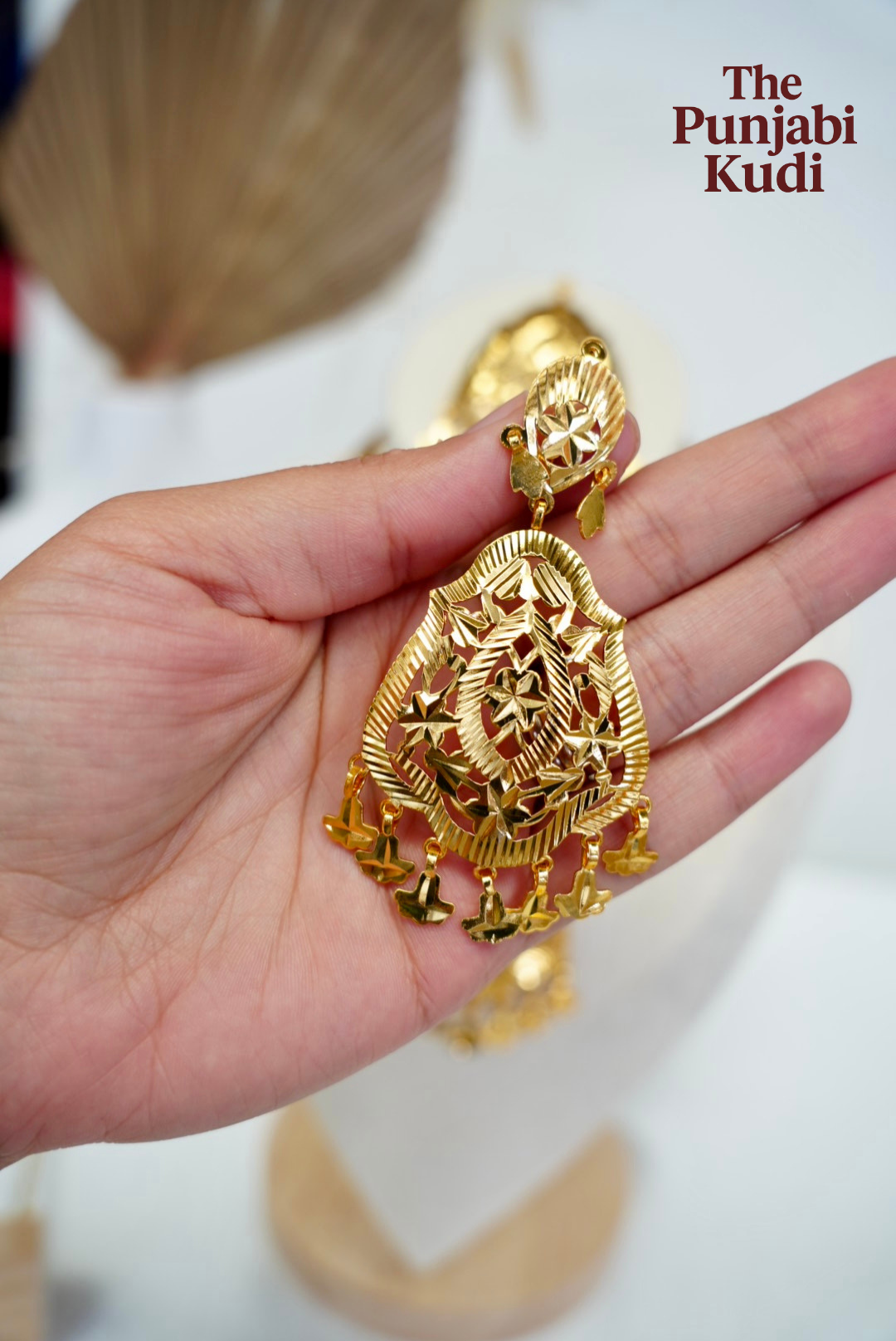 Patra Traditional Punjabi Pipple Patti Tikka set