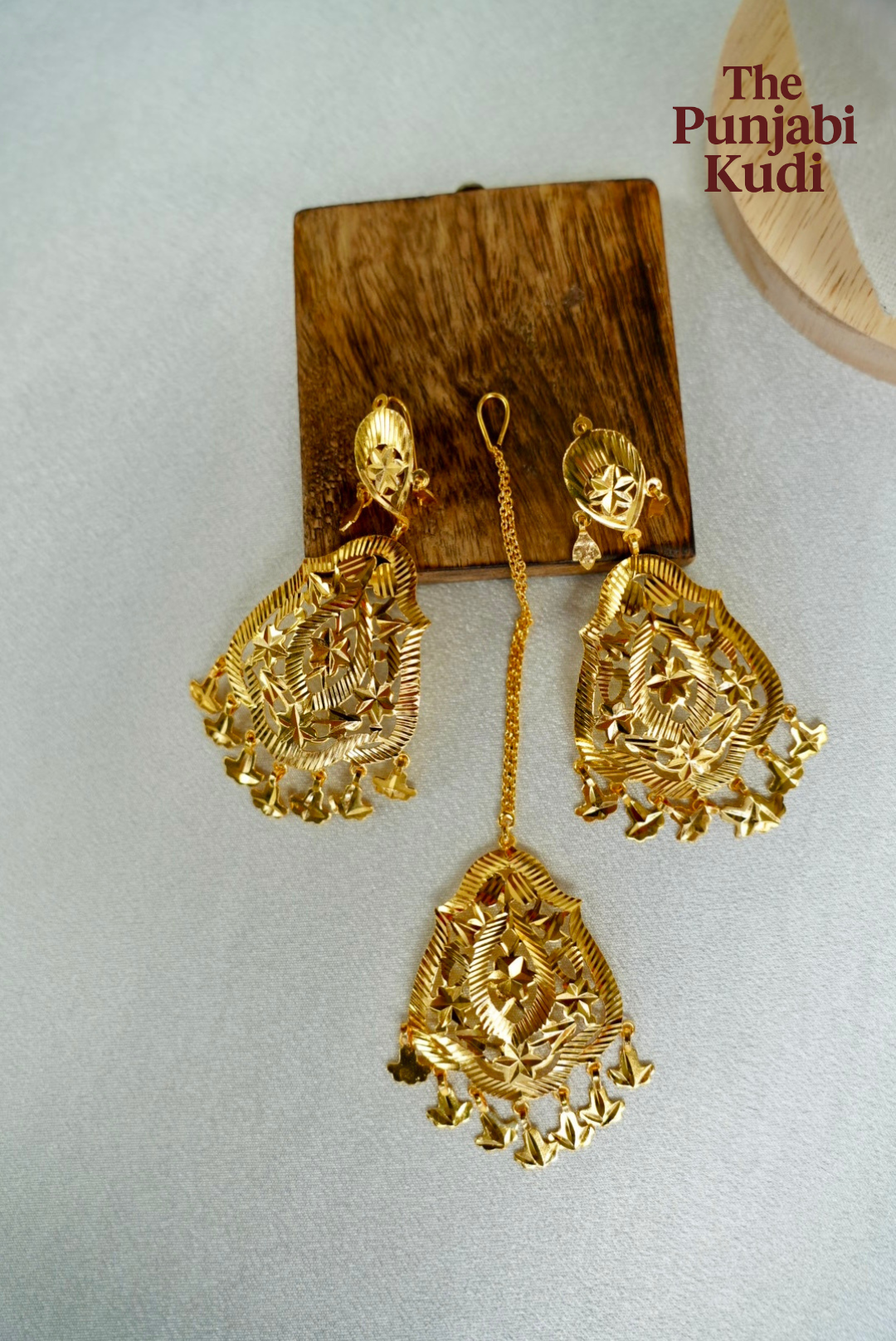 Patra Traditional Punjabi Pipple Patti Tikka set