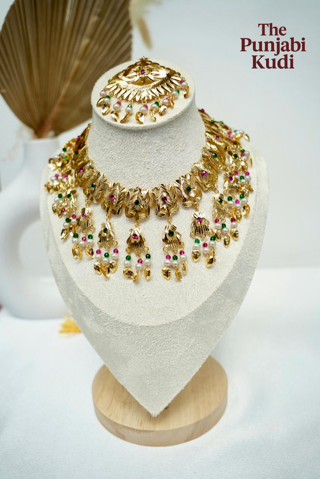 Patra Traditional Punjabi Pipple Patti Tikka set