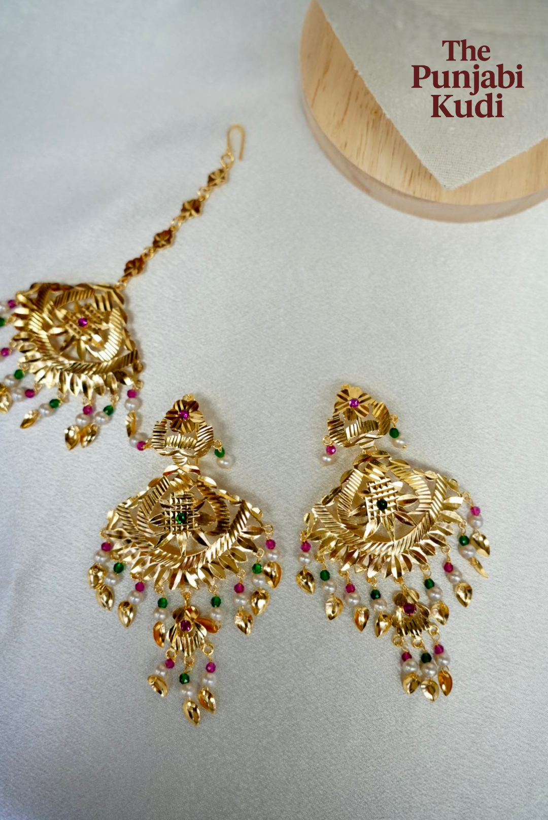 Patra Traditional Punjabi Pipple Patti Tikka set