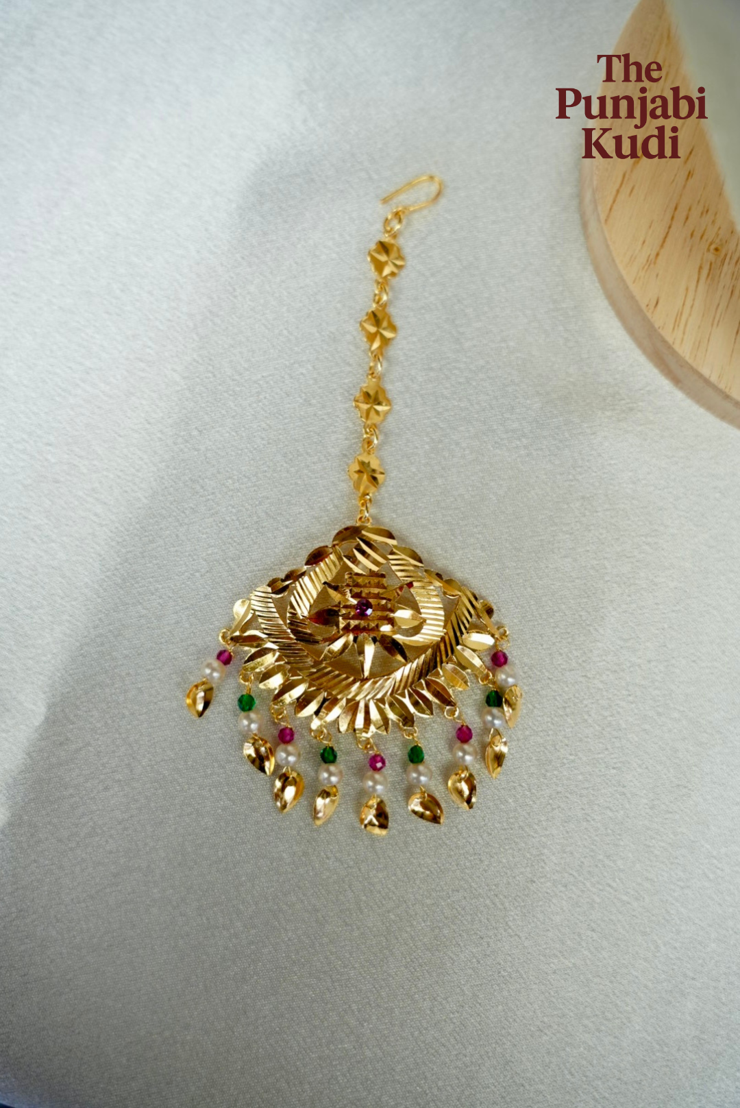 Patra Traditional Punjabi Pipple Patti Tikka set