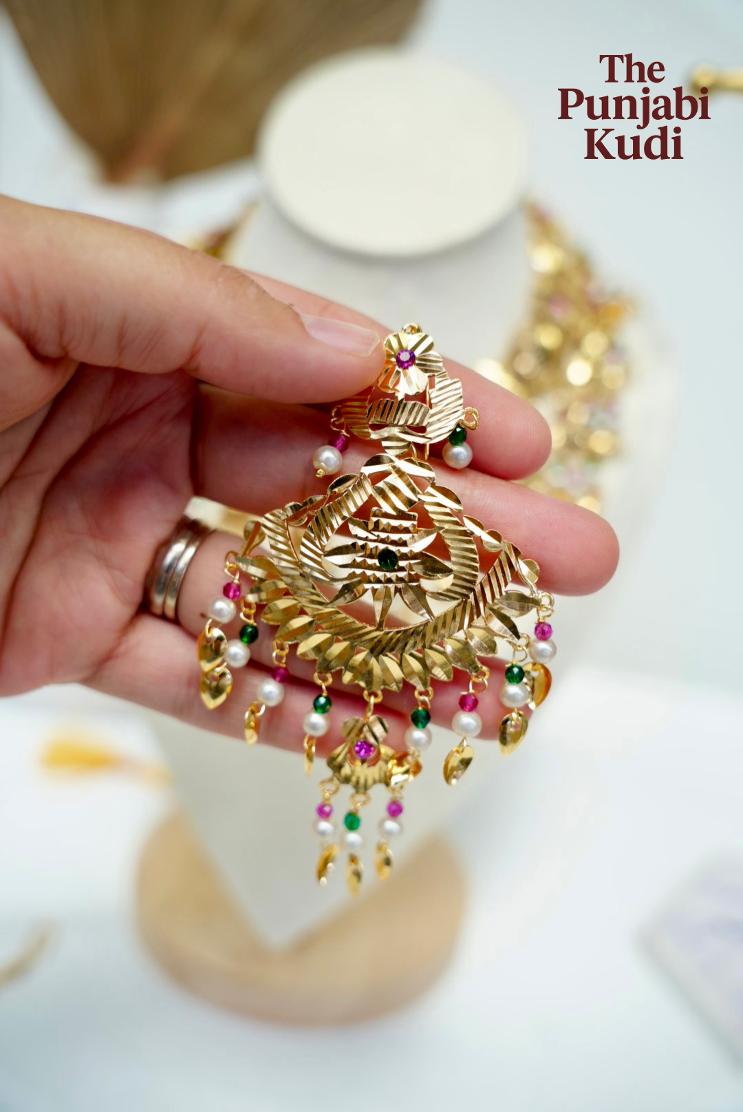 Patra Traditional Punjabi Pipple Patti Tikka set