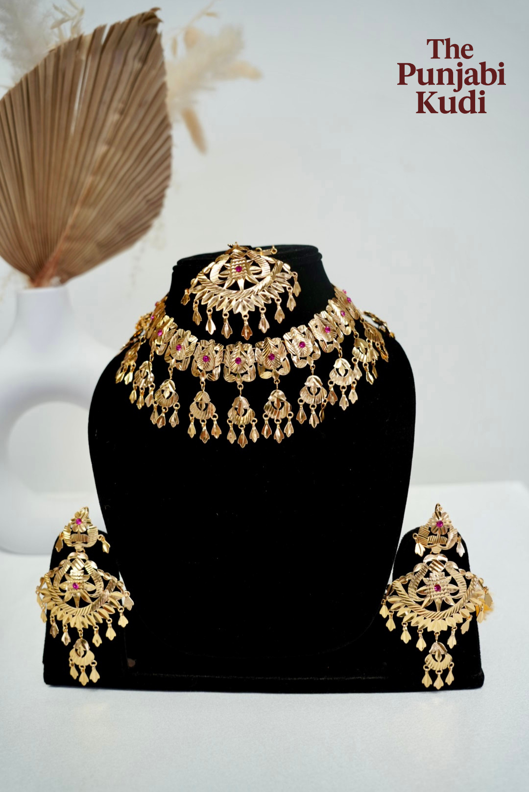 Patra Traditional Punjabi Pipple Patti Tikka set