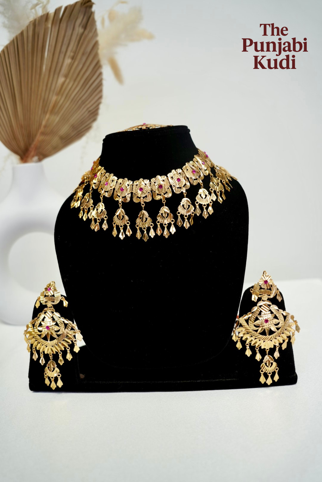 Patra Traditional Punjabi Pipple Patti Tikka set