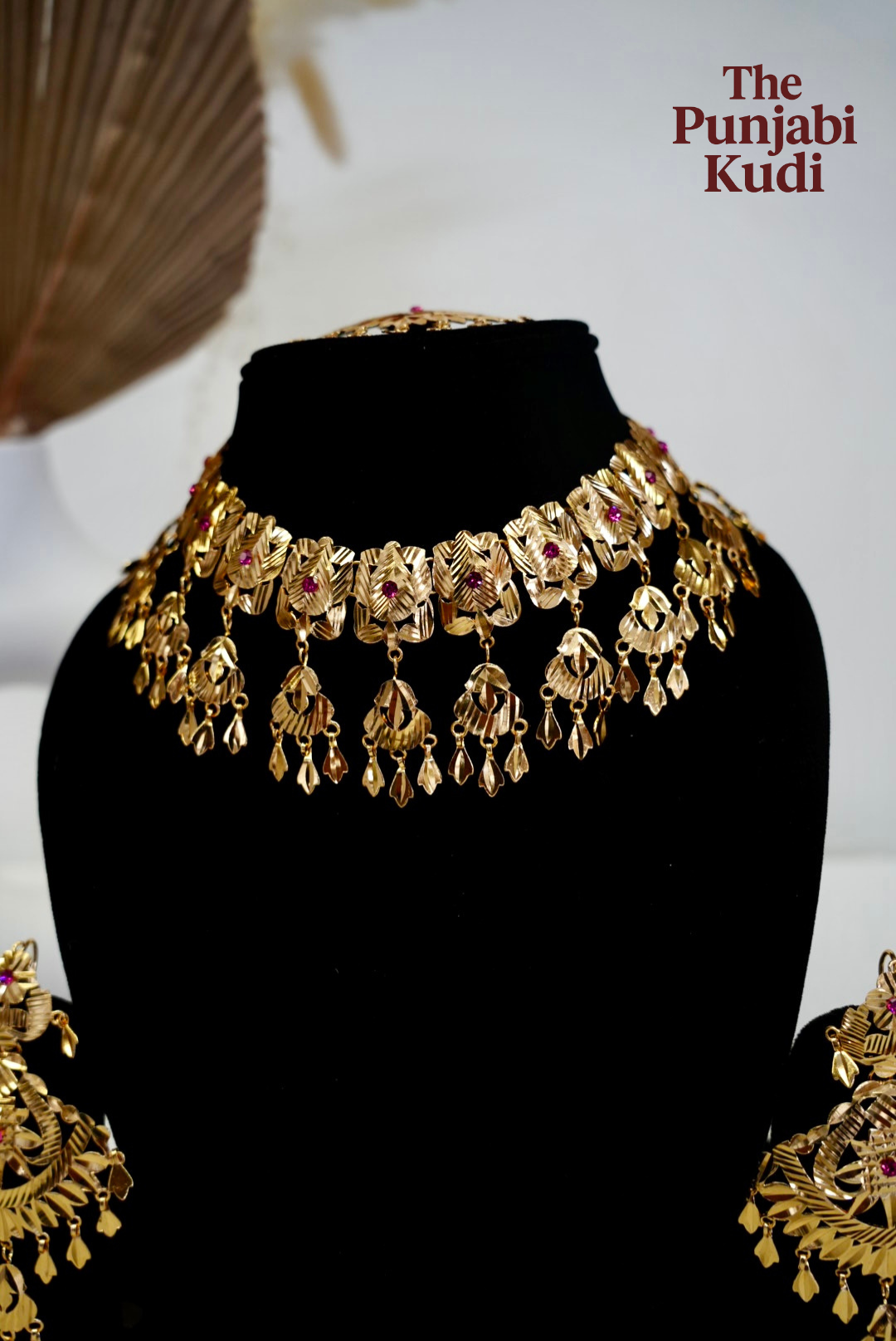 Patra Traditional Punjabi Pipple Patti Tikka set