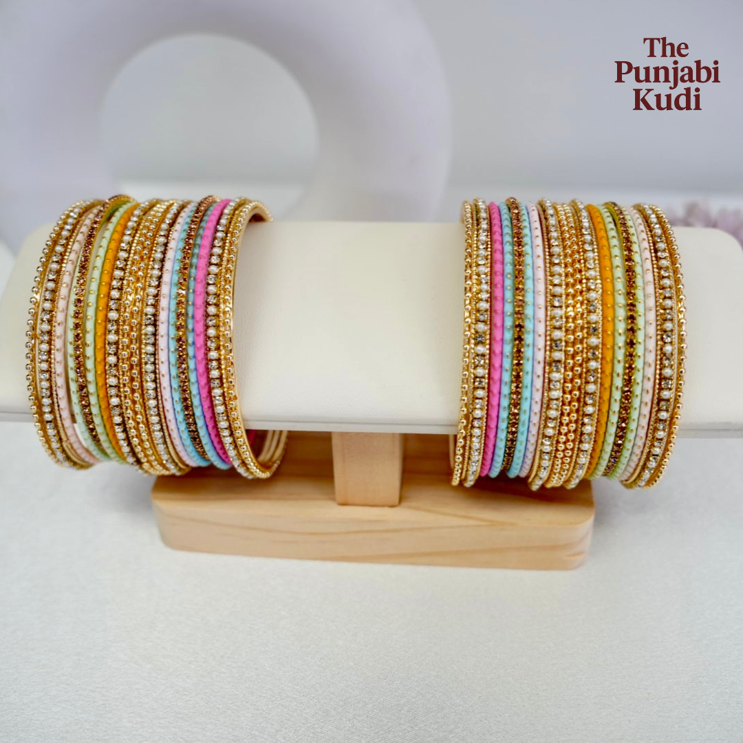 Pretty in Pastel Bangle Set