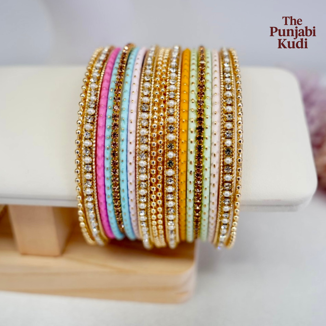 Pretty in Pastel Bangle Set