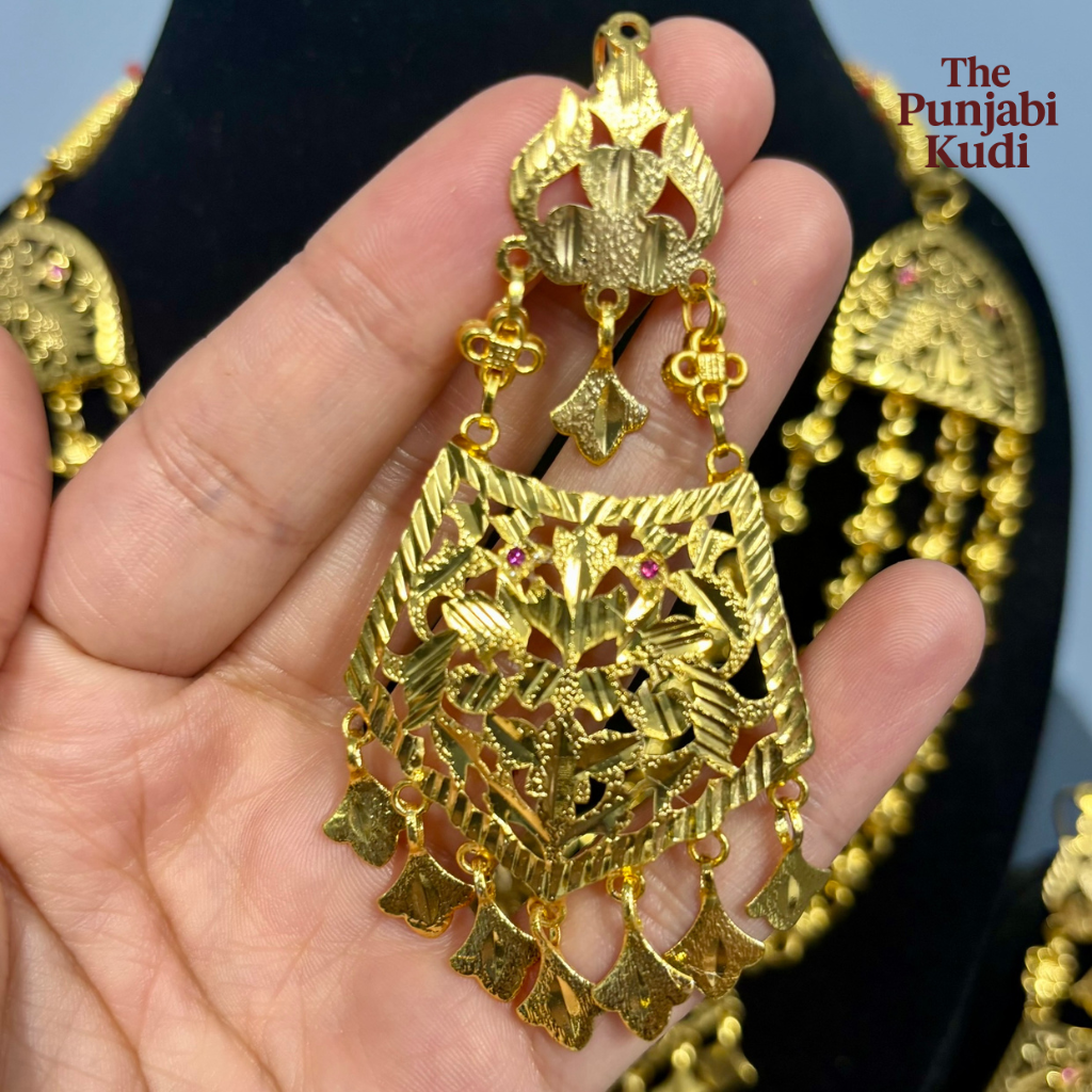 Punjabi Rani Haar Set