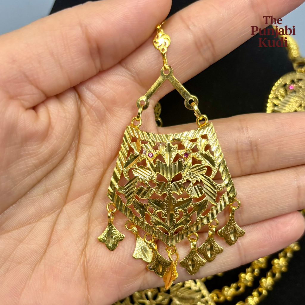 Punjabi Rani Haar Set