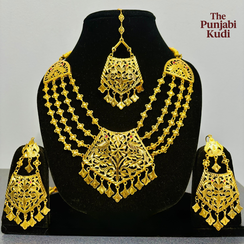 Punjabi Rani Haar Set