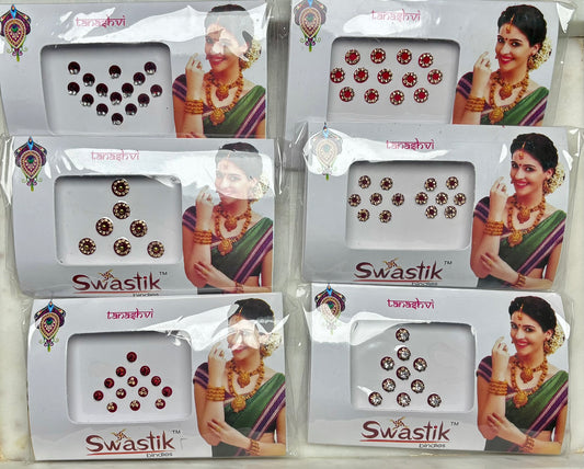 Classic Red Bindi Bundle