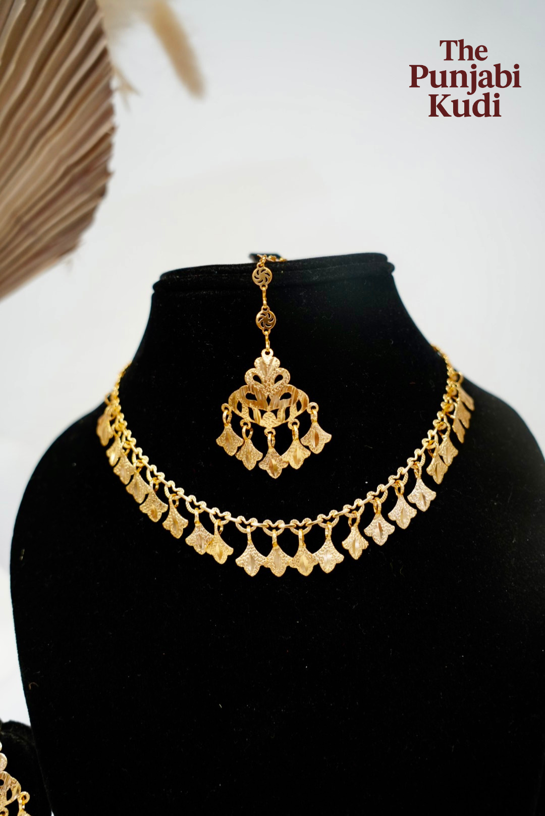 Traditional Punjabi Pipple Patti Small Tikka set