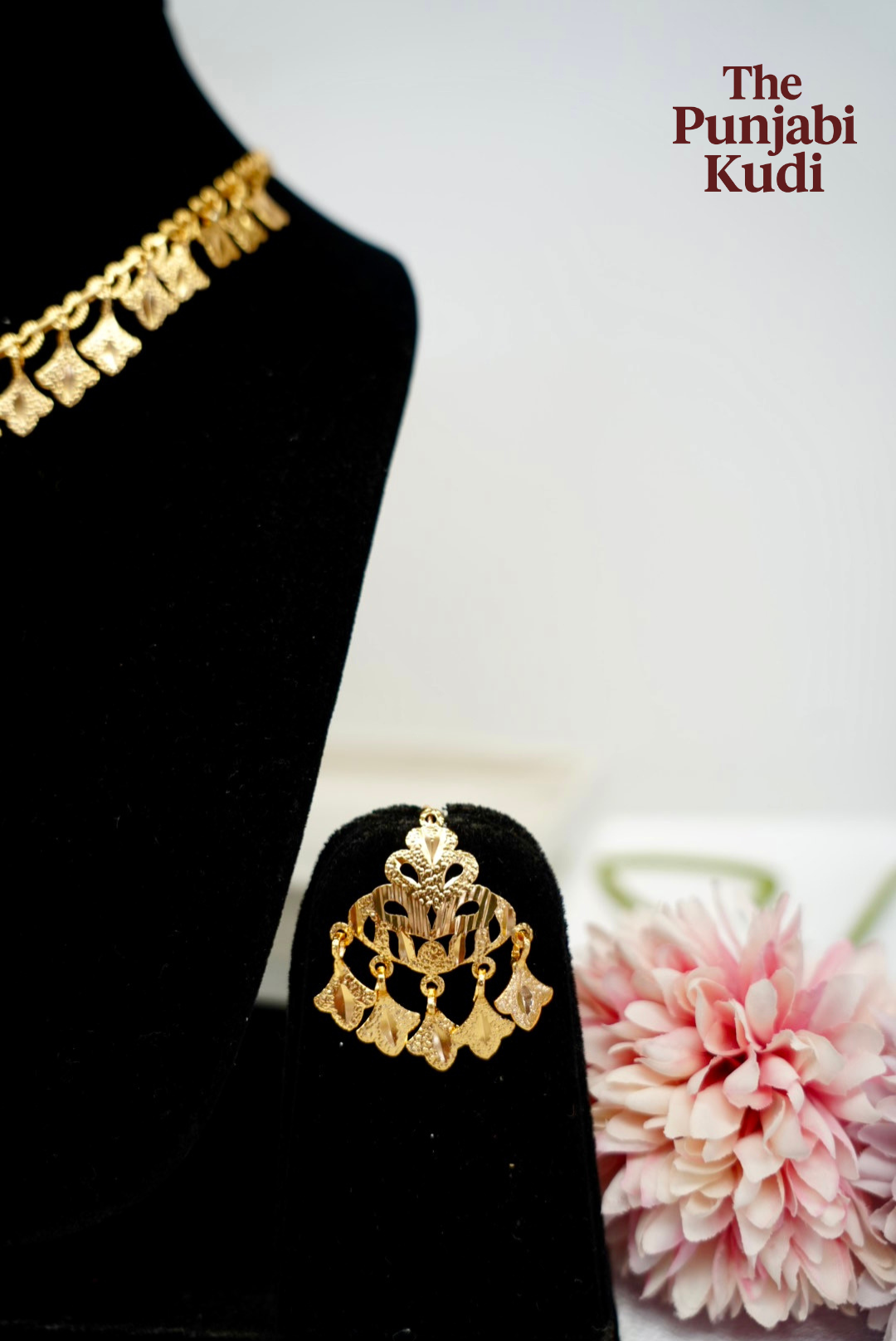 Traditional Punjabi Pipple Patti Small Tikka set