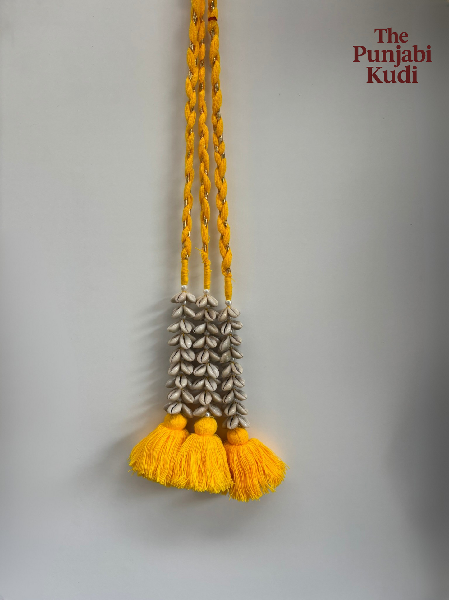 Handcrafted Traditional Paranda with Cowrie Shells & Tassels