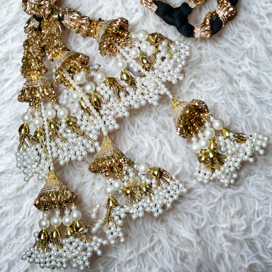 Noor-e-Sheher – Punjabi Paranda with Pearl Tassels