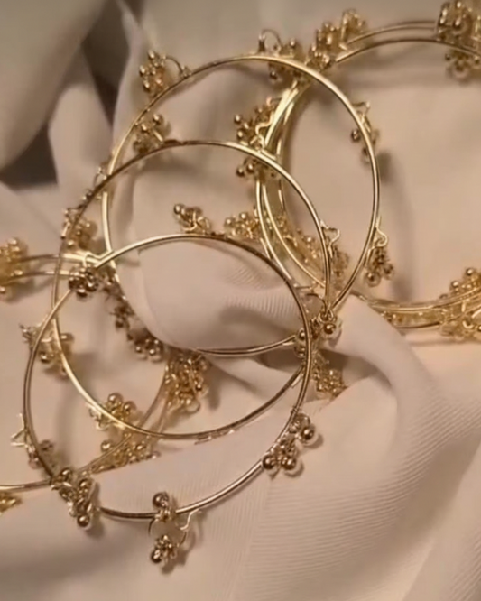 Ghungroo Bangles with TPK Logo